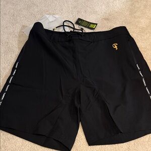 Tucann men’s premium swim shorts, black CXL New